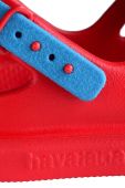 Дитячі сандалі Havaianas CLOG колір червоний