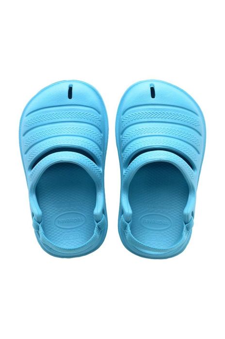 Дитячі сандалі Havaianas CLOG колір блакитний (3252177)