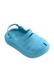 Дитячі сандалі Havaianas CLOG колір блакитний (3252177)