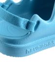 Дитячі сандалі Havaianas CLOG колір блакитний (3252177)