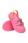 Дитячі шльопанці Havaianas CLOG PRINCESAS колір рожевий Дитячі шльопанці Havaianas CLOG PRINCESAS колір рожевий