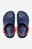 Дитячі шльопанці Crocs Classic All Terain колір синій Дитячі шльопанці Crocs Classic All Terain колір синій