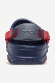 Дитячі шльопанці Crocs Classic All Terain колір синій Дитячі шльопанці Crocs Classic All Terain колір синій