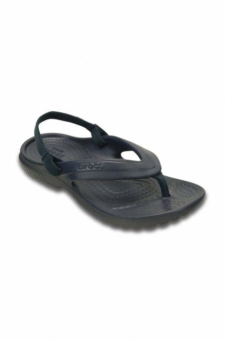 Дитячі в'єтнамки Crocs CLASSIC FLIP колір синій Дитячі в'єтнамки Crocs CLASSIC FLIP колір синій