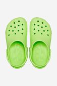 Дитячі шльопанці Crocs колір зелений (3300176)