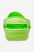 Дитячі шльопанці Crocs колір зелений (3300176)