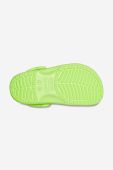 Дитячі шльопанці Crocs колір зелений (3300176)