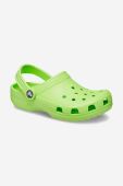 Дитячі шльопанці Crocs колір зелений (3300176)