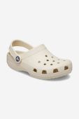 Шльопанці Crocs Classic колір бежевий