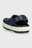 Дитячі шльопанці Crocs Crocband Clog колір синій Дитячі шльопанці Crocs Crocband Clog колір синій