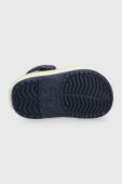 Дитячі шльопанці Crocs Crocband Clog колір синій Дитячі шльопанці Crocs Crocband Clog колір синій