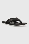 В'єтнамки Tommy Hilfiger FM0FM04410 HILFIGER PATCH BEACH SANDAL чоловічі колір чорний В'єтнамки Tommy Hilfiger FM0FM04410 HILFIGER PATCH BEACH SANDAL чоловічі колір чорний