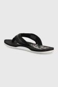 В'єтнамки Tommy Hilfiger FM0FM04410 HILFIGER PATCH BEACH SANDAL чоловічі колір чорний В'єтнамки Tommy Hilfiger FM0FM04410 HILFIGER PATCH BEACH SANDAL чоловічі колір чорний