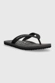 В'єтнамки Tommy Hilfiger RUBBER HILFIGER BEACH SANDAL чоловічі колір чорний FM0FM04468 В'єтнамки Tommy Hilfiger RUBBER HILFIGER BEACH SANDAL чоловічі колір чорний FM0FM04468