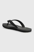 В'єтнамки Tommy Hilfiger RUBBER HILFIGER BEACH SANDAL чоловічі колір чорний FM0FM04468 В'єтнамки Tommy Hilfiger RUBBER HILFIGER BEACH SANDAL чоловічі колір чорний FM0FM04468