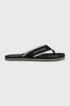 В'єтнамки Tommy Hilfiger SPORTY HILFIGER BEACH SANDAL чоловічі колір чорний FM0FM04469