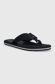 В'єтнамки Tommy Hilfiger TONAL HILFIGER BEACH SANDAL чоловічі колір синій FM0FM04472 В'єтнамки Tommy Hilfiger TONAL HILFIGER BEACH SANDAL чоловічі колір синій FM0FM04472