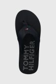 В'єтнамки Tommy Hilfiger TONAL HILFIGER BEACH SANDAL чоловічі колір синій FM0FM04472 В'єтнамки Tommy Hilfiger TONAL HILFIGER BEACH SANDAL чоловічі колір синій FM0FM04472