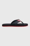 В'єтнамки Tommy Hilfiger COMFORTABLE PADDED BEACH SANDAL чоловічі колір синій FM0FM04473
