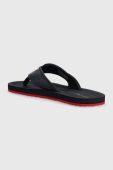 В'єтнамки Tommy Hilfiger COMFORTABLE PADDED BEACH SANDAL чоловічі колір синій FM0FM04473