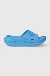 Шльопанці Hoka One One ORA Recovery Slide 3 чоловічі колір блакитний (3343816)