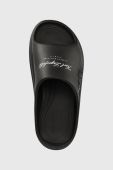 Шльопанці Karl Lagerfeld SKOONA чоловічі колір чорний KL75007 Шльопанці Karl Lagerfeld SKOONA чоловічі колір чорний KL75007