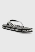 В'єтнамки Karl Lagerfeld KOSTA MNS чоловічі колір чорний KL71003