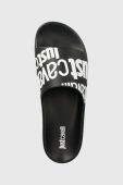 Шльопанці Just Cavalli чоловічі колір чорний 74QB3SZ1 (3156176)