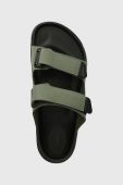 Шльопанці Birkenstock Atacama чоловічі колір зелений 1022616
