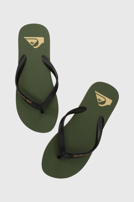 В'єтнамки Quiksilver чоловічі колір зелений (3422490)