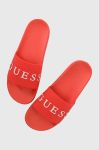 Шльопанці Guess SLIDES чоловічі колір червоний F3GZ05 BB00F