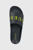 Шльопанці Guess COLICO чоловічі колір синій