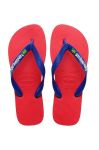 В'єтнамки Havaianas BRASIL LOGO чоловічі колір червоний 4110850.7797 В'єтнамки Havaianas BRASIL LOGO чоловічі колір червоний 4110850.7797