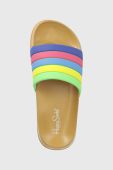 Шльопанці Happy Socks колір барвистий