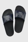 Шльопанці Emporio Armani Underwear XVPS04 XN747 S448 колір синій