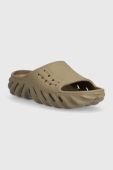 Шльопанці Crocs Echo Slide колір коричневий 208170 208170.2G9-2G9 Шльопанці Crocs Echo Slide колір коричневий 208170 208170.2G9-2G9