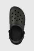 Шльопанці Crocs Crocband Clean Clog колір чорний 208371 Шльопанці Crocs Crocband Clean Clog колір чорний 208371