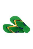 В'єтнамки Havaianas BRASIL MIX колір зелений 4123206.1985