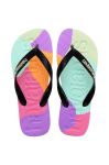 В'єтнамки Havaianas TOP LOGOMANIA колір чорний 4147526.0090 В'єтнамки Havaianas TOP LOGOMANIA колір чорний 4147526.0090
