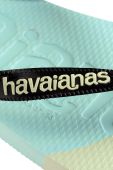 В'єтнамки Havaianas TOP LOGOMANIA колір чорний 4147526.0090