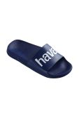 Шльопанці Havaianas SLIDE CLASSIC LOGOMANIA колір синій 4148124.0555