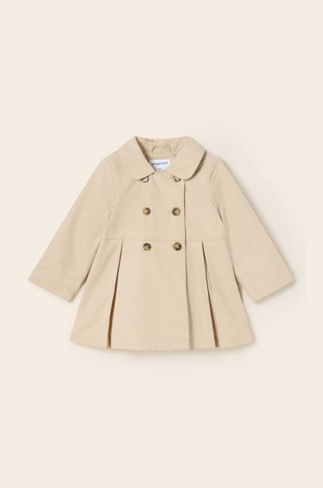 Дитячий плащ Mayoral колір бежевий (2984097) Дитячий плащ Mayoral колір бежевий (2984097)