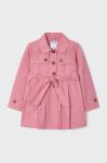 Дитячий плащ Mayoral колір рожевий (2974288)