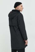 Куртка HUGO чоловіча колір чорний перехідна (3077675) Куртка HUGO чоловіча колір чорний перехідна (3077675)