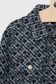 Дитяча куртка Tommy Hilfiger колір сірий Дитяча куртка Tommy Hilfiger колір сірий