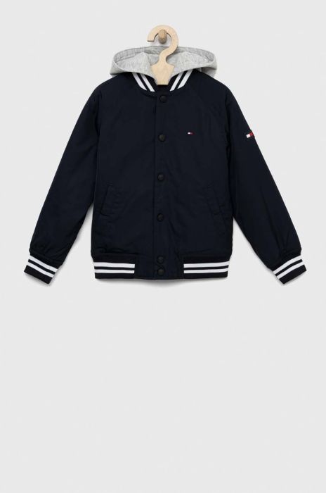 Дитяча куртка Tommy Hilfiger колір синій (2890641) Дитяча куртка Tommy Hilfiger колір синій (2890641)
