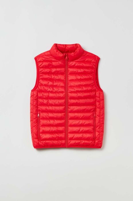 Дитяча безрукавка OVS колір червоний (3244619) Дитяча безрукавка OVS колір червоний (3244619)