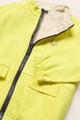 Дитяча двостороння куртка Mayoral колір жовтий (2943164) Дитяча двостороння куртка Mayoral колір жовтий (2943164)