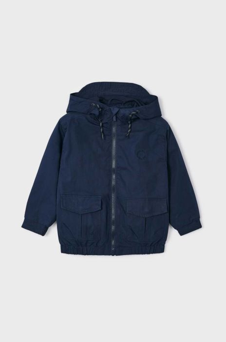 Дитяча вітровка Mayoral колір синій Дитяча вітровка Mayoral колір синій