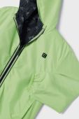 Дитяча двостороння куртка Mayoral колір зелений (2984132)
